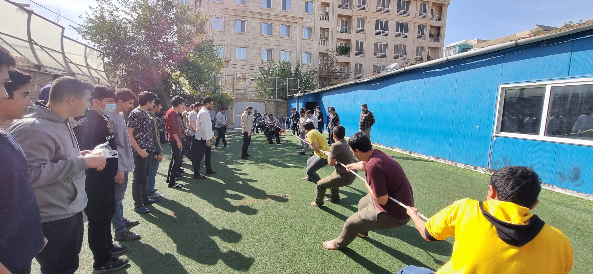 برگزاری مسابقات ورزشی