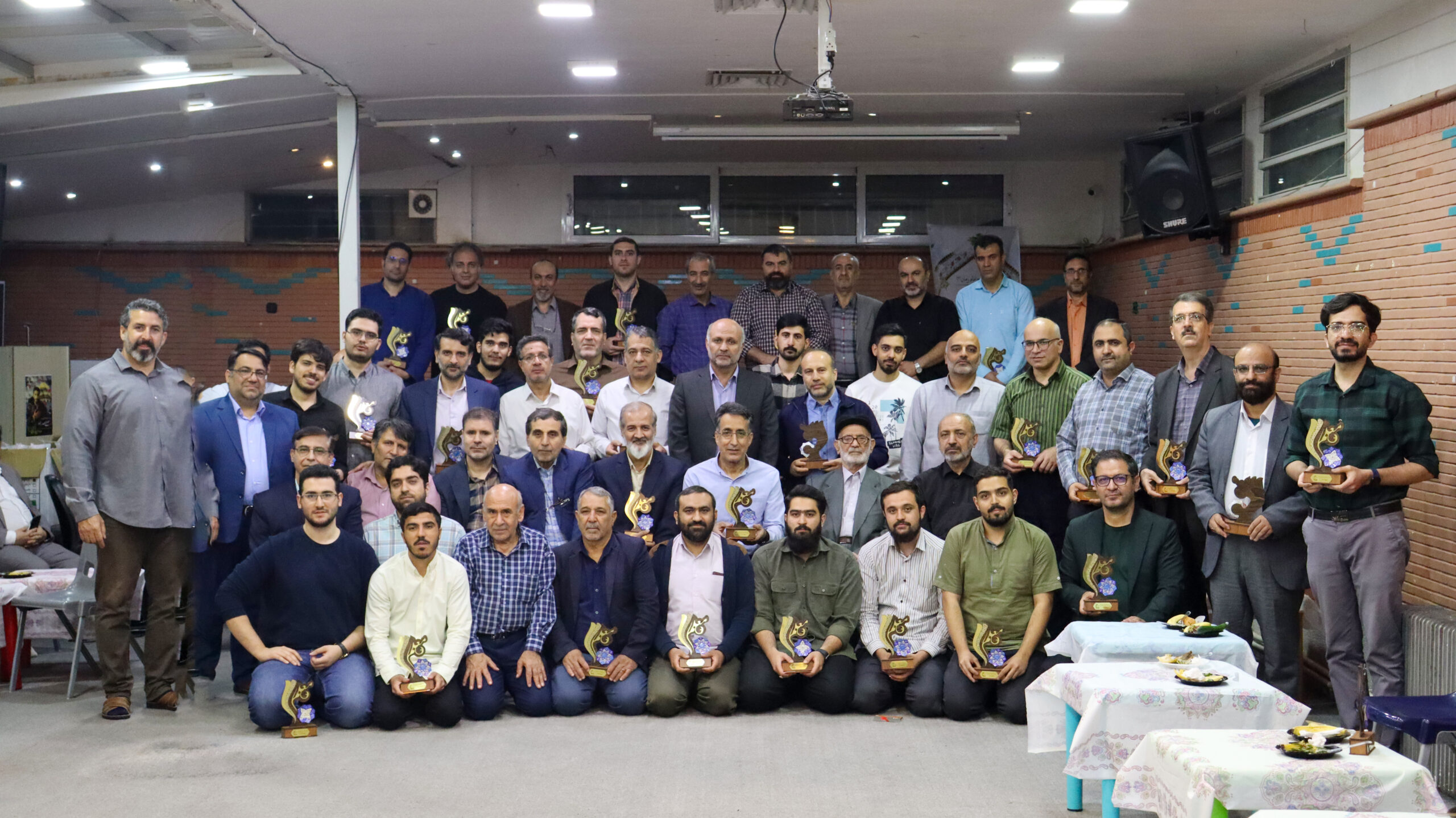 گزارش تصویری تجلیل از مقام شامخ معلم در مجتمع خواجه نصیرالدین طوسی